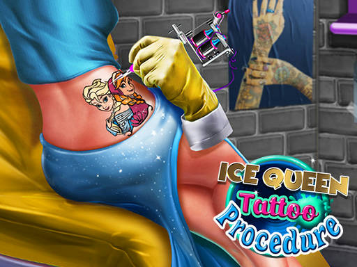 Play Ice Queen Tattoo Procedure