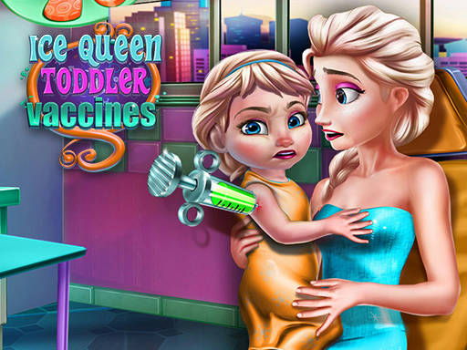 Play Ice Queen Toddler Vaccines