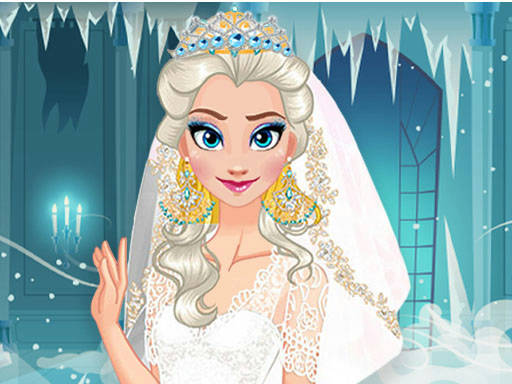 Play Ice Queen Wedding Planner