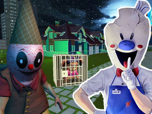 Play Ice Scream Scary Neighbor Horror