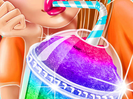 Play Ice Slushy Maker Rainbow Desserts