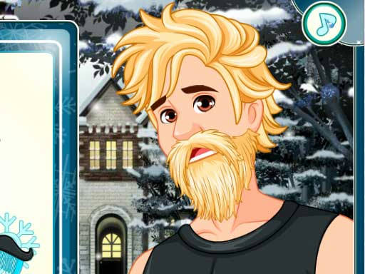 Play Icy Beard Makeover