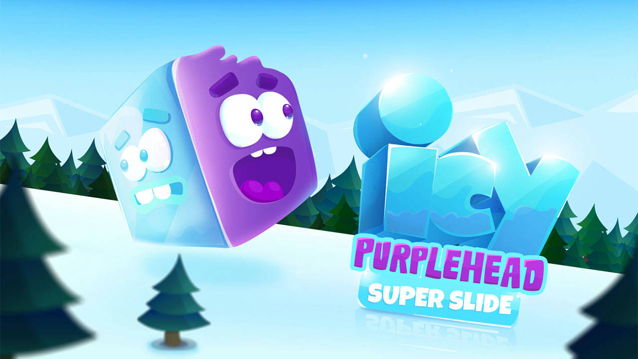 Play Icy Purple Head. Super Slide