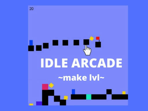 Play IDLE ARCADE - MAKE LVL