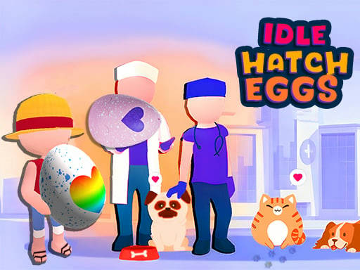 Play Idle Hatchimals Eggs