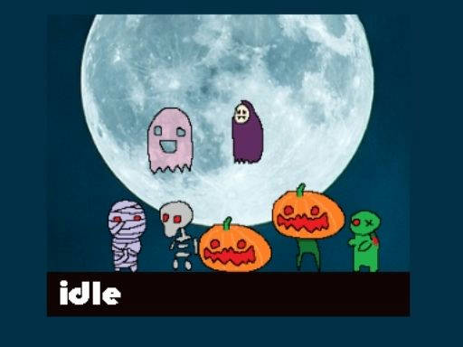 Play Idle Helloween HD