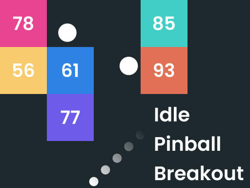 Play Idle Pinball Breakout