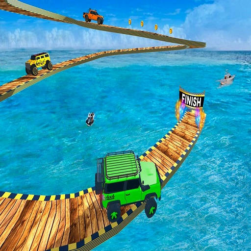 Play Impossible Jeep Stunt Driving : Impossible Tracks