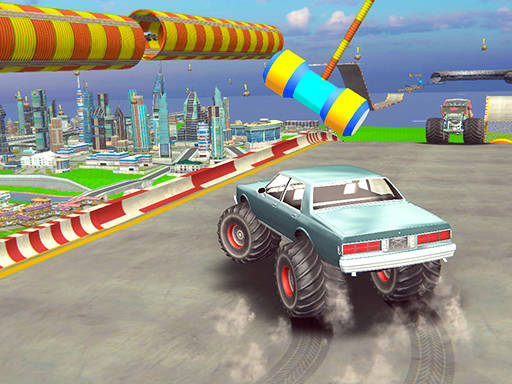 Play Impossible Monster Truck race Monster Truck Games 2021