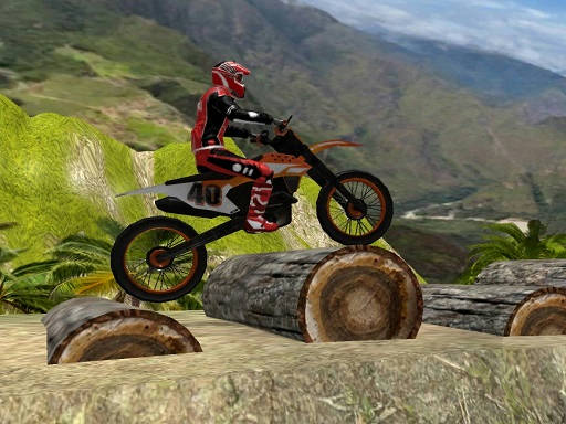 Play Infinite Bike Trials