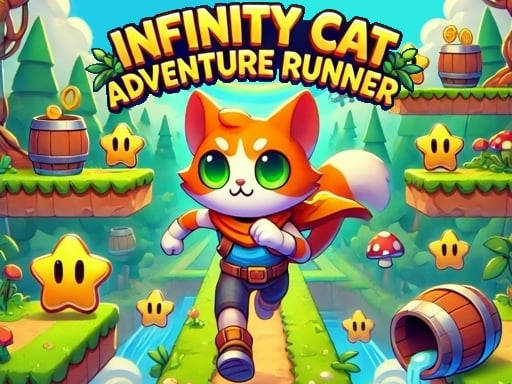 Play Infinity Cat Adventure Runner