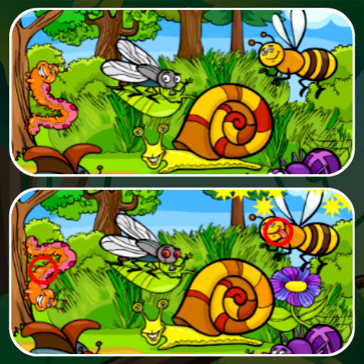 Play Insects Photo Differences