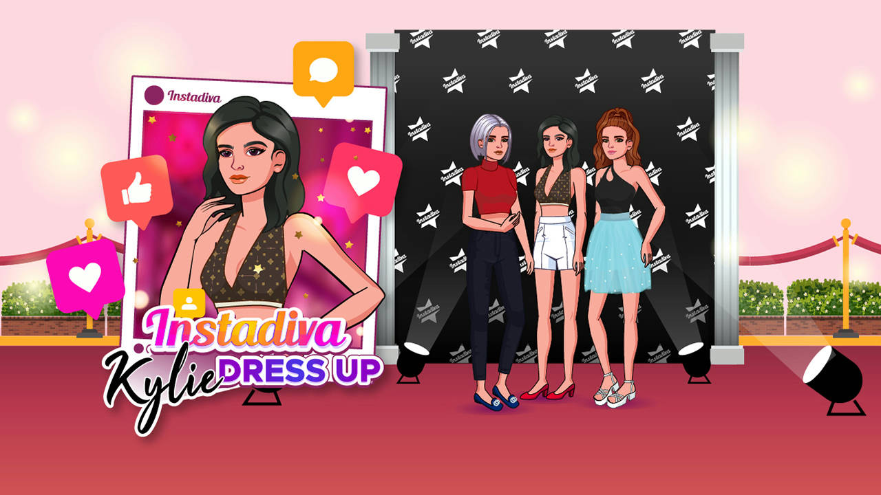 Play Instadiva Kylie Dress Up