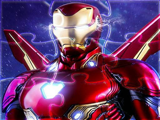 Play Iron Man Math3 Puzzle