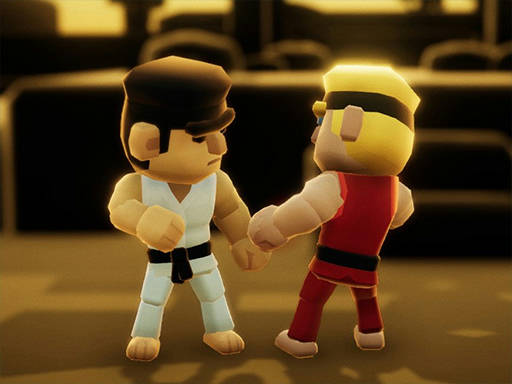 Play IRRATIONAL KARATE GAME ONLINE