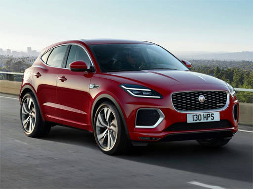 Play Jaguar E-Pace 2021 Puzzle