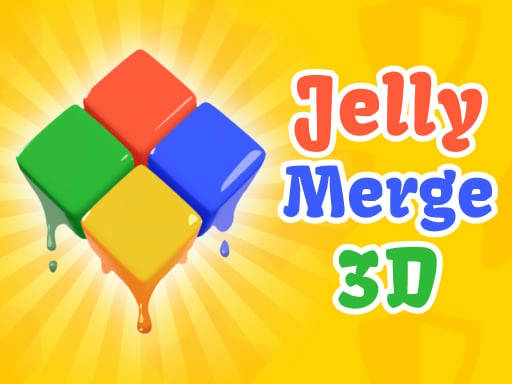 Play Jelly merge 3D