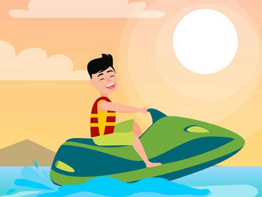 Play Jet Ski Fun Hidden