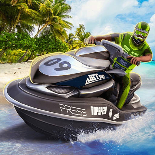 Play Jet Ski Racing Games: Water Boat mania