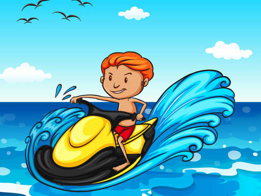 Play Jet Ski Summer Fun Hidden