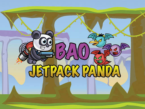 Play Jetpack Panda Bao