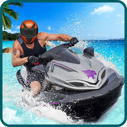 Play JetSky Power Boat Stunts Water Racing Game