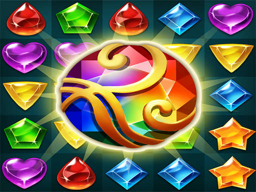 Play Jewels Atlantis Match-3