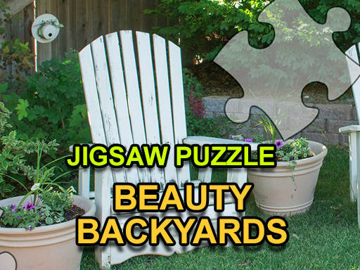 Play Jigsaw Puzzle Beauty Backyards