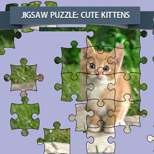 Play Jigsaw Puzzle: Cute Kittens