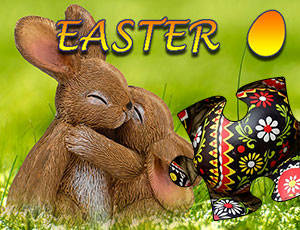 Play Jigsaw Puzzle Easter