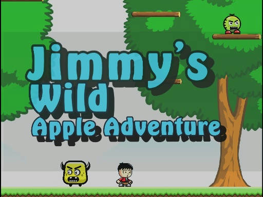 Play Jimmys wild apple adventure