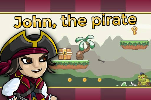 Play John, the pirate