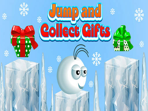 Play Jump and Collect Gifts