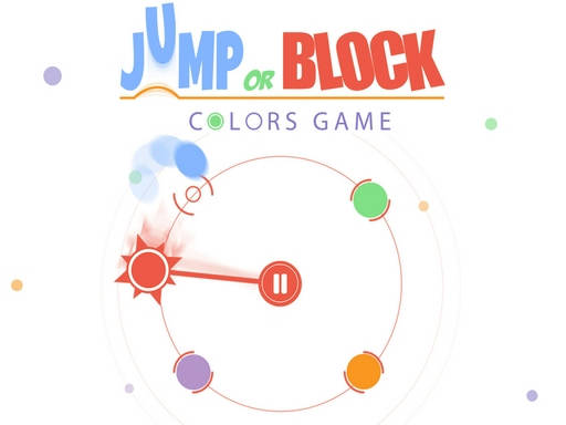 Play Jump or Block Colors Game