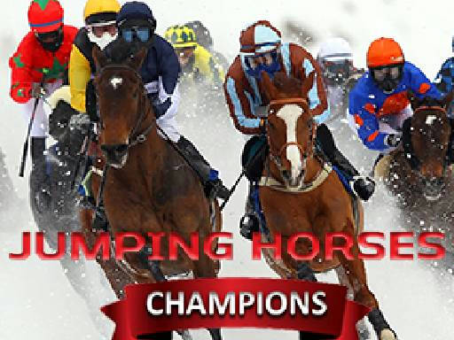 Play JUMPING HORSES CHAMPIONS