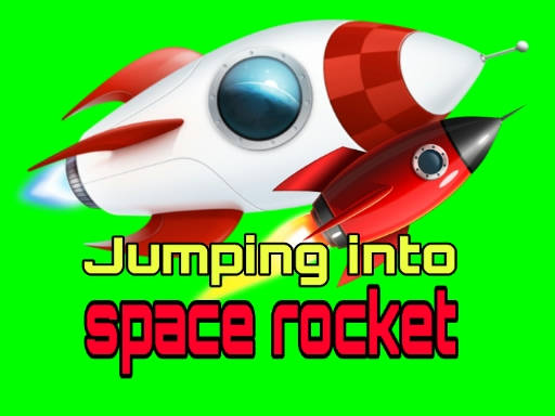 Play Jumping into space rocket travels in space