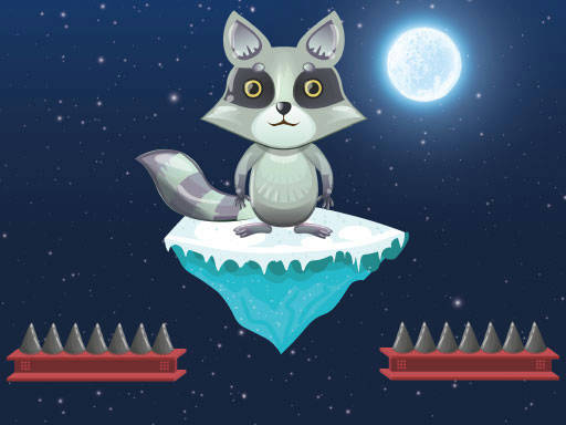 Play Jumping Raccoon