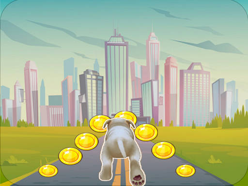 Play Jumpy Dog Kangaroo Game