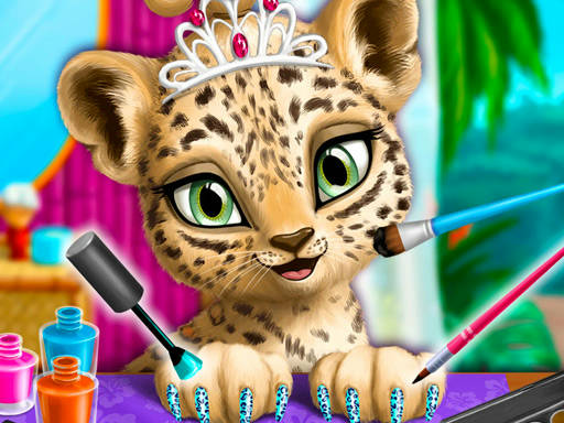 Play Jungle Animal Hair Salon