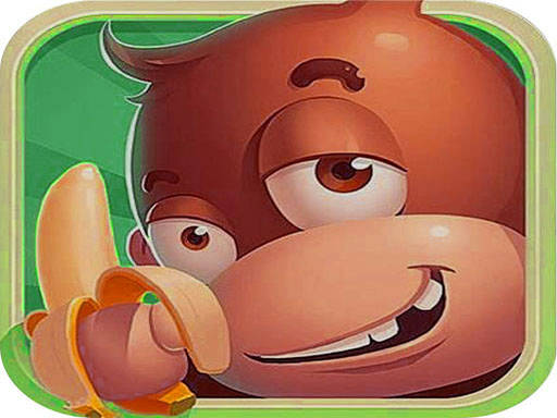 Play jungle monkey run：super hero