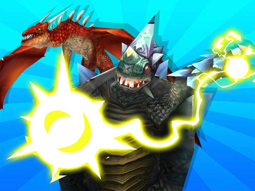 Play Kaiju Run Dzilla Enemies