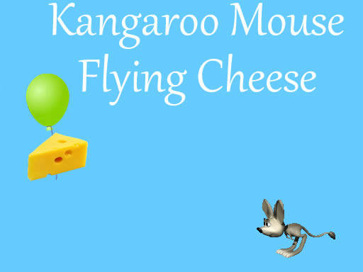 Play Kangaroo Mouse Flying Cheese