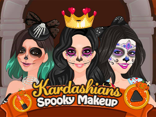 Play Kardashians Spooky Makeup