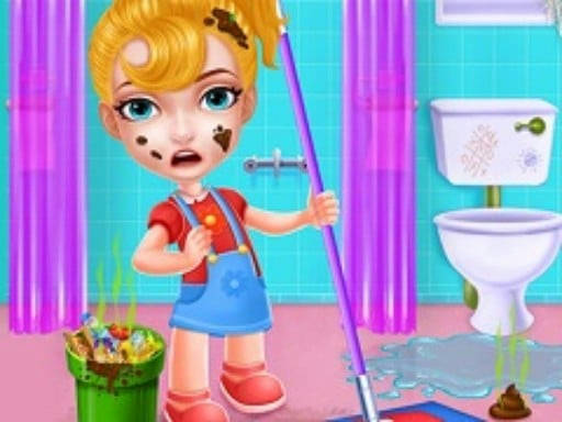 Play Keep Clean - House Cleaning Game