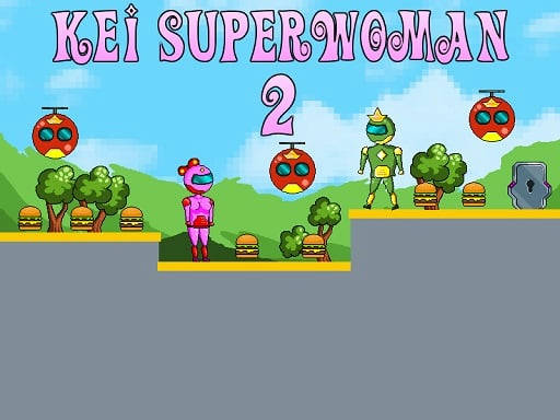 Play Kei Superwoman 2