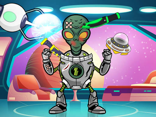 Play Kick The Alien