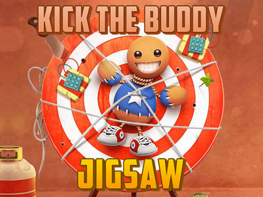 Play Kick the Buddy Jigsaw