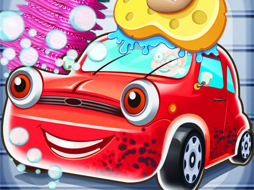 Play Kid car wash garage