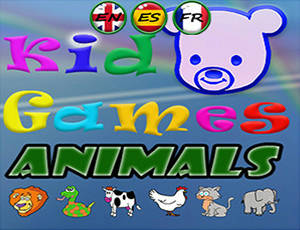 Play Kid Games Learn with Funny Animals