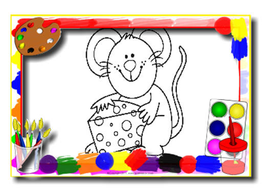 Play Kids Cartoon Coloring Book